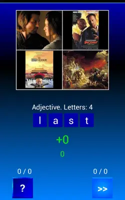 Guess and Learn words android App screenshot 0