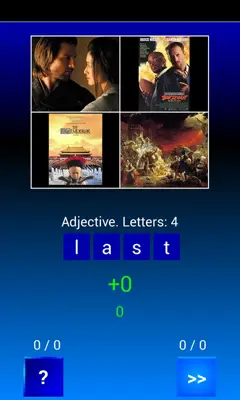 Guess and Learn words android App screenshot 4