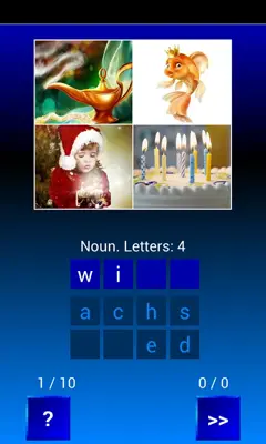 Guess and Learn words android App screenshot 6